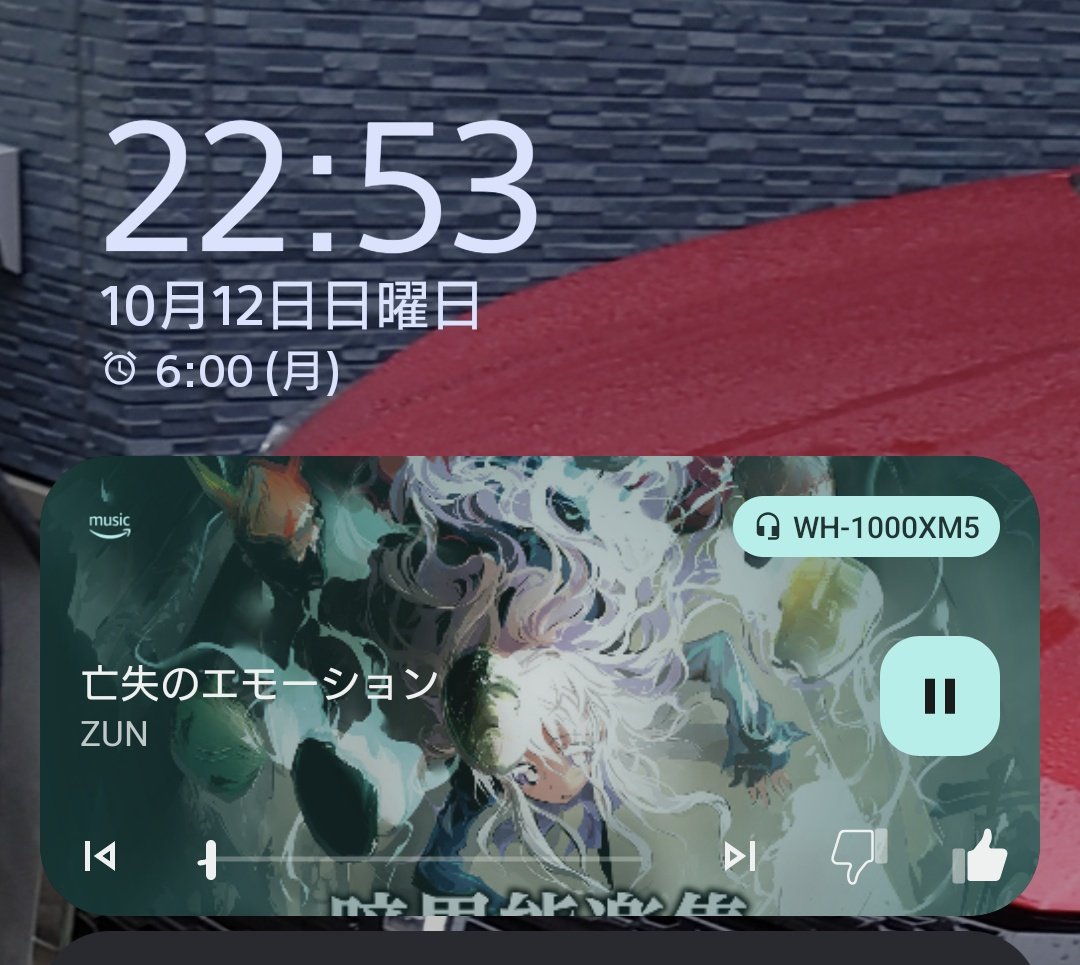 sun_null_ptr's tweet image. ランダム選曲空気読んでる