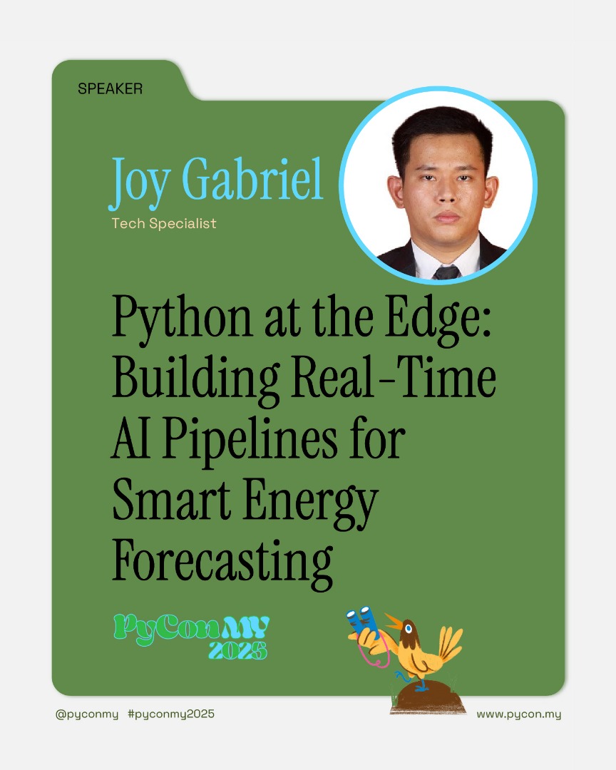 🚨 CRITICAL ALERT: Python is now protecting national energy grids! ⚡

Meet Joy Gabriel – the cybersecurity expert who helped lead Indonesia's COVID-19 response and is now securing energy infrastructure with Python.
If you build systems that millions depend on: this is unmissable