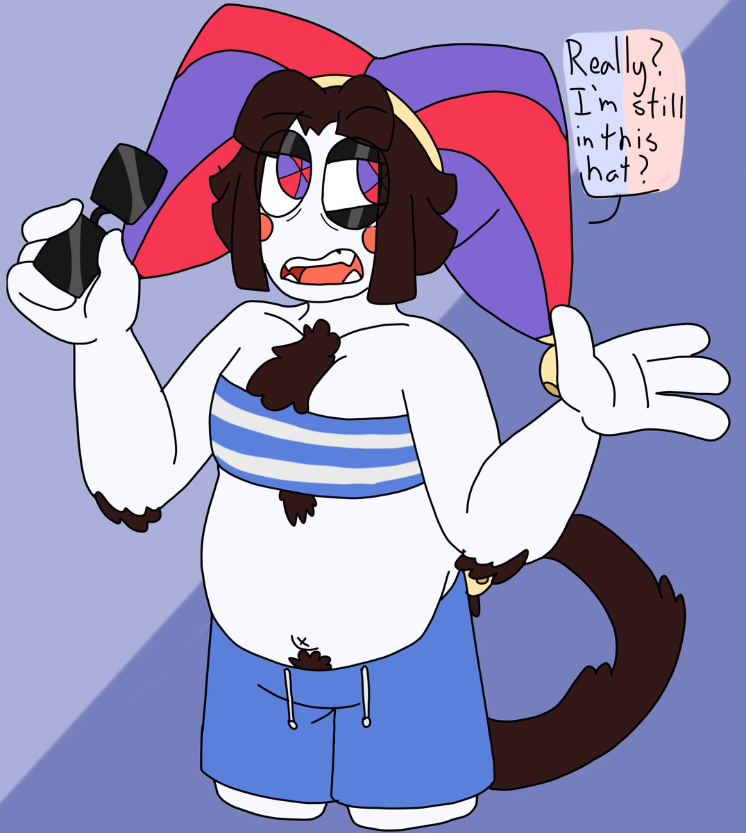 DemShitpostsBro's tweet image. BEACH EPISODE!!! #TADC #Pomni