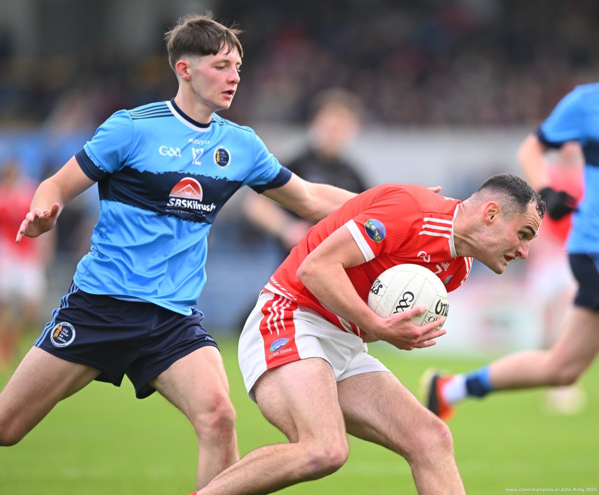 ClareChampion's tweet image. Intermediate Football Championship Final at Cusack Park. The final score is @CorofinGAA 2-14 @CooraclareGaa 2-09 #intermediate #peil #gaa @GaaClare Photographs by John Kelly