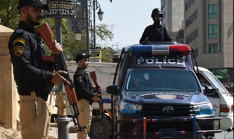 Nawaiwaqt_'s tweet image. کراچی سمیت سندھ بھر میں دفعہ 144 نافذ,ریلیوں اور احتجاجی مظاہروں پر مکمل پابندی
nawaiwaqt.com.pk/12-Oct-2025/19…
#Karachi #Section144 #Protests @SindhCMHouse
