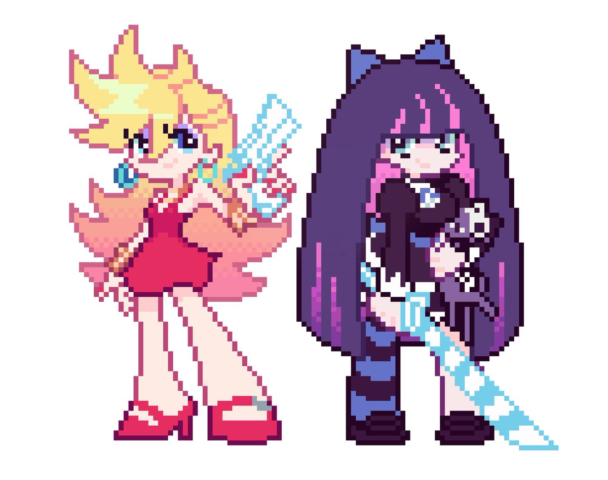 Caos_Elzyu's tweet image. 🟥🟦
#NewPS
#Newパンスト