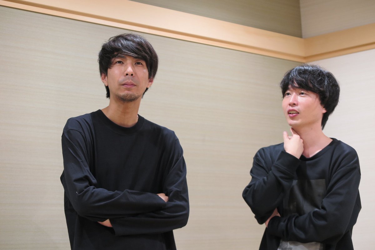 _____ffcg0's tweet image. トシダさんと前田さんの組み合わせ最高すぎました！
中々見ない組み合わせだったけど、意外と相方へのスタンスが合う2人。