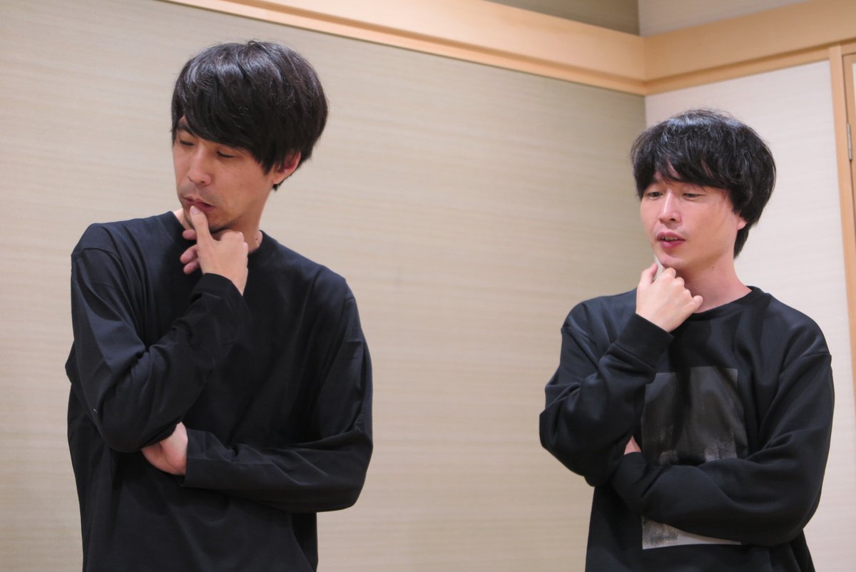 _____ffcg0's tweet image. トシダさんと前田さんの組み合わせ最高すぎました！
中々見ない組み合わせだったけど、意外と相方へのスタンスが合う2人。