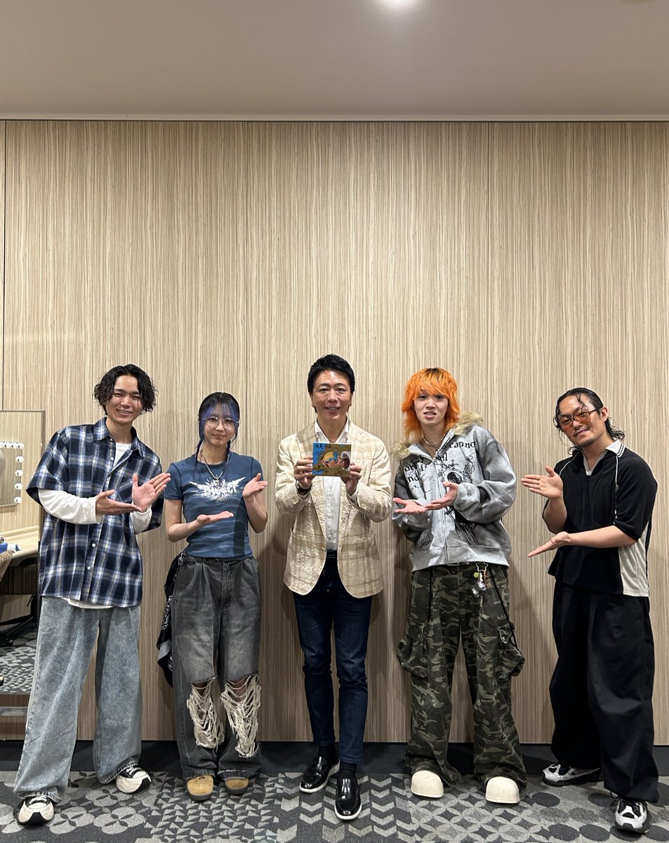The Creators 2025！
高島市長と🫶
<a href="/thecreators_fk/">The Creators 2025 / ザ・クリエイターズ 2025</a> 
#muque
#クリエイターズ2025
#TheCreators2025