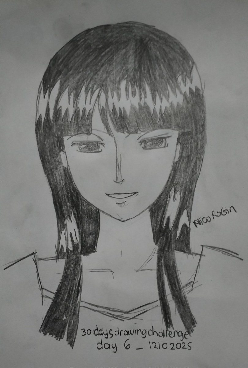 thundersword97's tweet image. Day 6 #30daysdrawingchallenge

Memutuskan untuk menggambar #Robin lagi. Gambar rahang itu susah ya