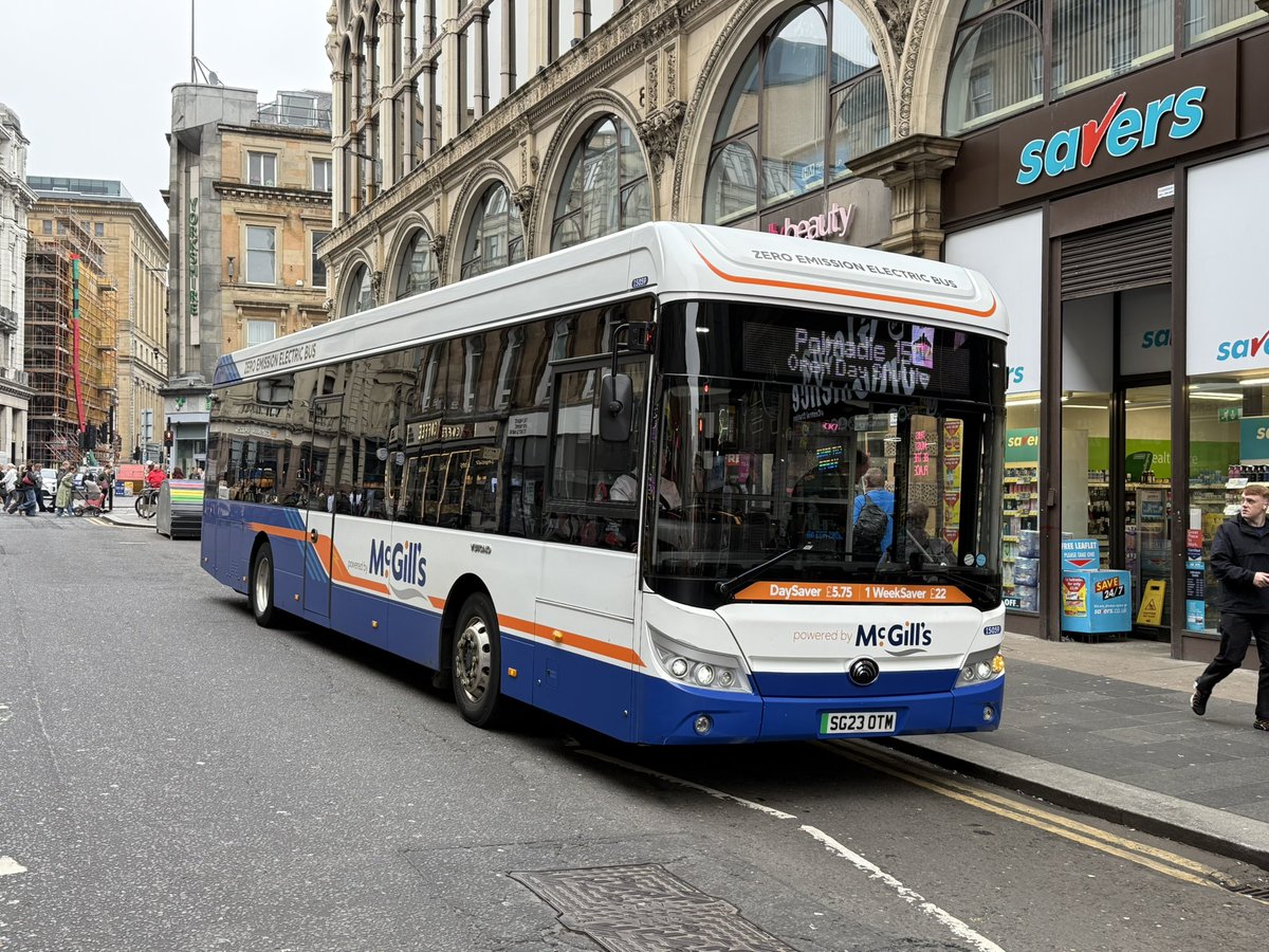 It wasn’t just GVVT running vintage buses in Glasgow this weekend.  To support the Polmadie 150 train depot open day these three were hard at work alongside some modern offerings from McGills