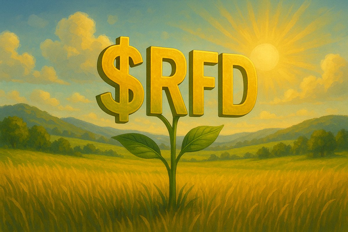 $RFD: A Yield-Backed Mechanism for Sustainable Value and Reduced Volatility

The recent destruction or decline of over 40–50% in the value of many projects in recent months, particularly during last Friday’s market crash, highlights the critical importance of establishing a