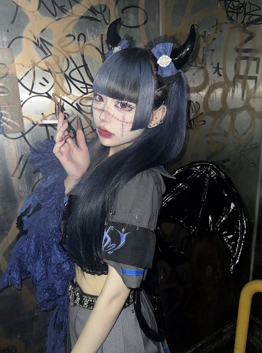 ill_nme's tweet image. 俺は煙草の悪魔だ！デビルハンターを呼んでこい！