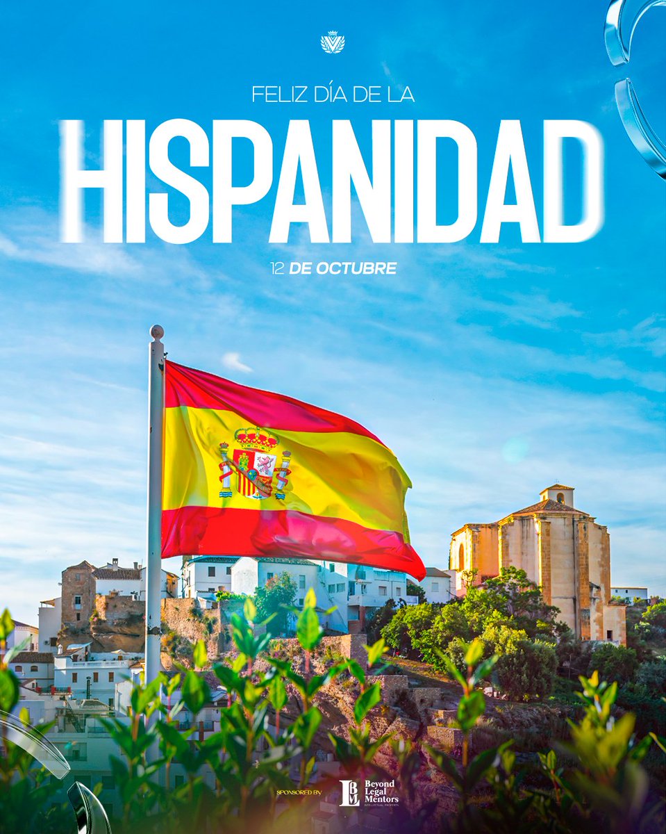 VVV_ESP's tweet image. Desde el equipo de VVV deseamos un feliz Día de la Hispanidad a todos los españoles y españolas.
💛🇪🇸
