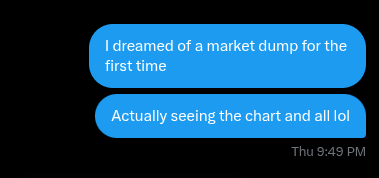 Pland__'s tweet photo. I'm so in sync with the market, I saw it in my dreams the day before, no 🧢 https://t.co/PMRXQ32ZnY