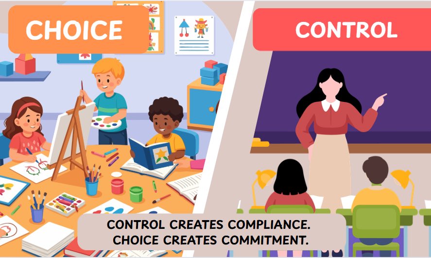 Some days in the classroom, it feels like you’ve tried everything.
Relationships? Built.
Norms? Established.
Seats? Moved.
Calls home? Made.
And yet something still feels off.
What do you do in those moments?
Check out my latest post! 👇

open.substack.com/pub/kimcollins…