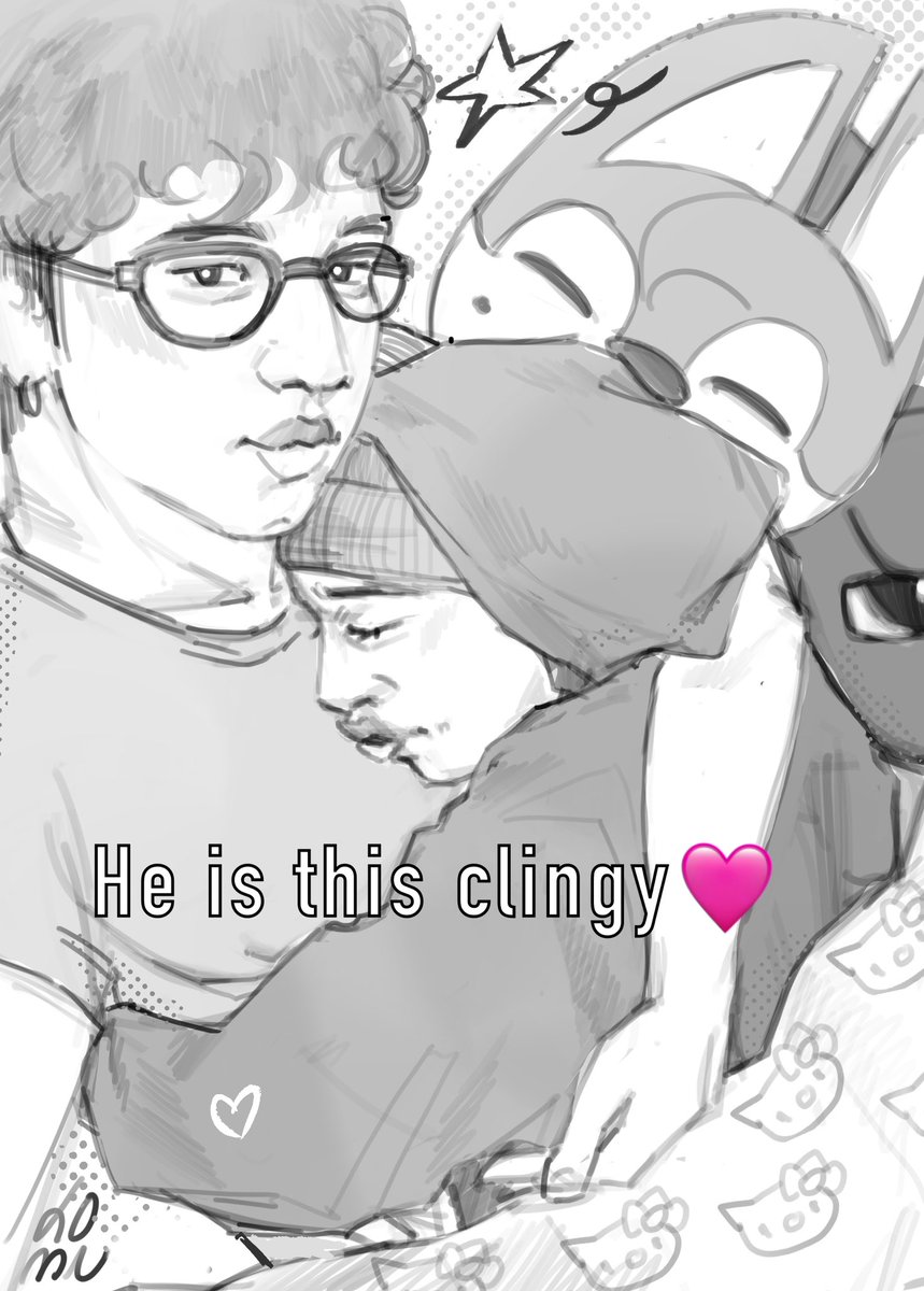 clingy 2/2

🐺🐷🐇