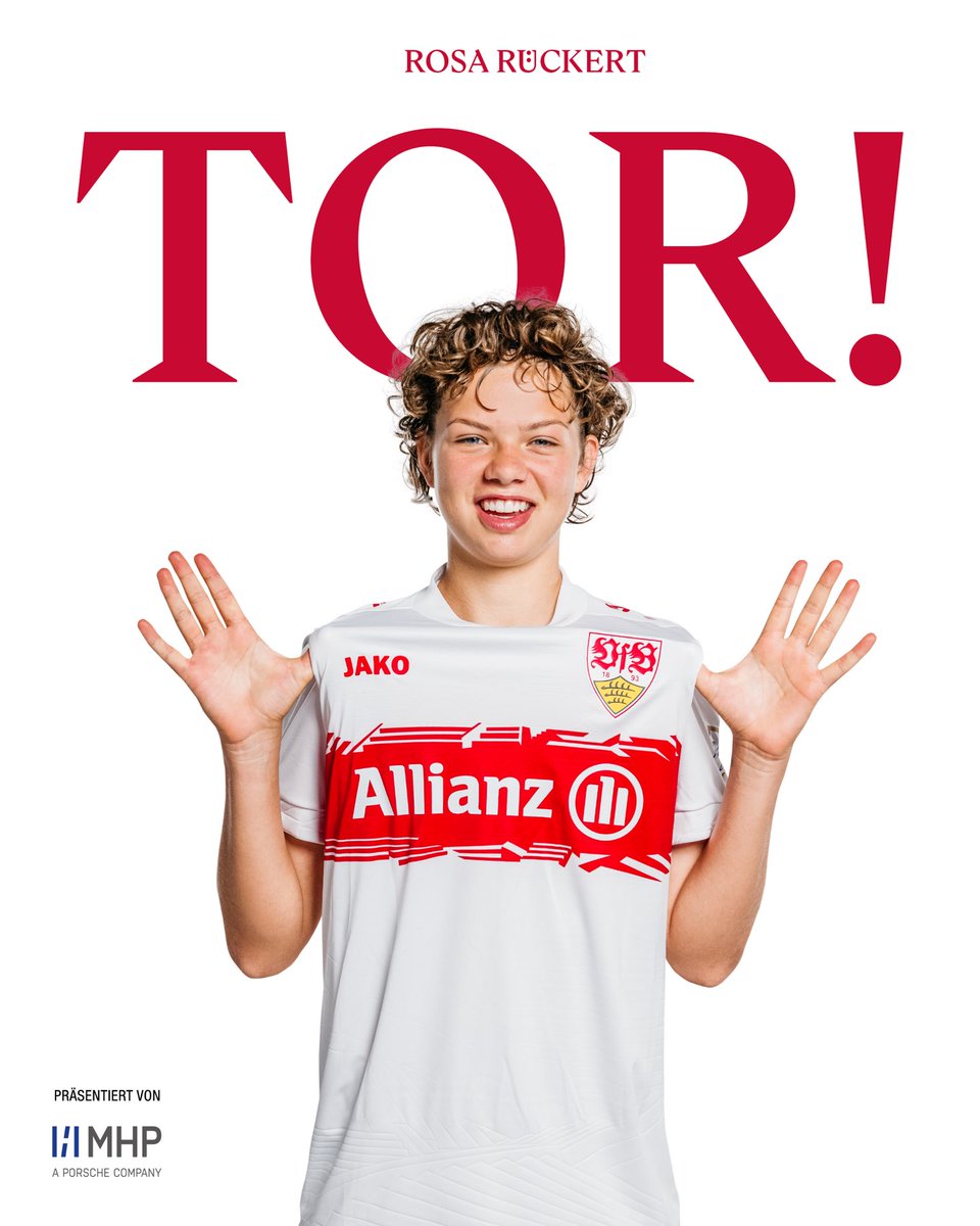 ⏱️83. | TOOOOOOOOR für unseren VfB durch Rosa #Rückert! ⚪🔴🙌 JAAAAAAAAAAAA!

1. FSV Mainz 05 🆚 VfB Stuttgart 4:5 (90 +5..)

#VfBFrauen | #VfB | #M05VfB | #2FBL | [Anzeige]