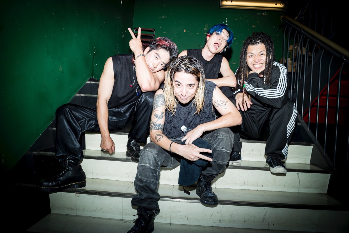 SSTPofficial's tweet image. Knosis presents
GENKNOSIS JAPAN TOUR 2025
名古屋CLUB QUATTRO
THANK YOU!!
-----------------
『 State Of Mind 』
Guest Vocal:
Matt Good(From First To Last)
-----------------
『 found & lost 』
Guest Vocal:
有馬えみり(From Pass Code )
@passcode_Emily
-----------------…
