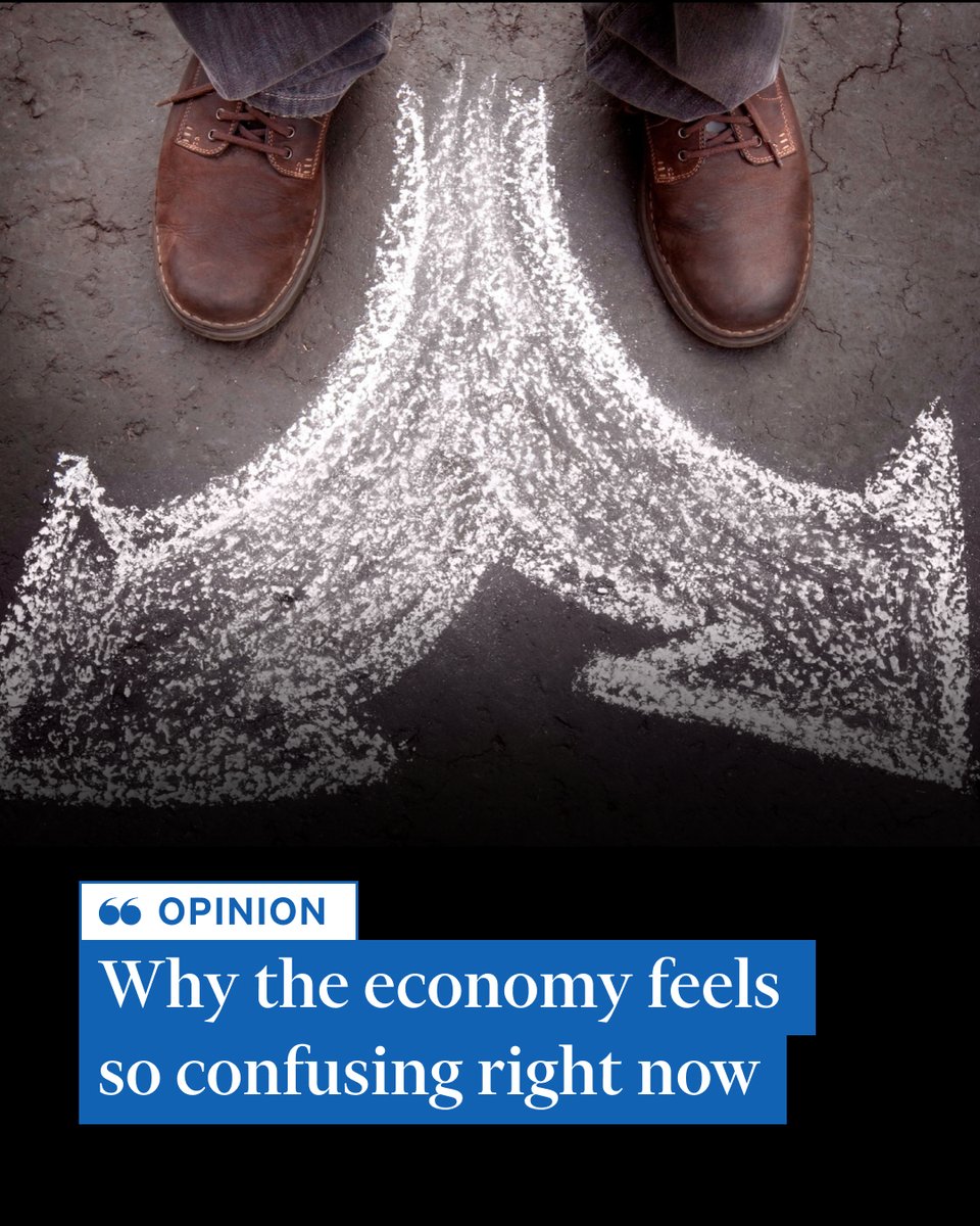 Opinion from Free Lunch: 'The US economy seems both resilient and fragile, Trump’s policy agenda appears at once disruptive and oddly inconsequential, and markets feel euphoric yet uneasy'. on.ft.com/47l4biO