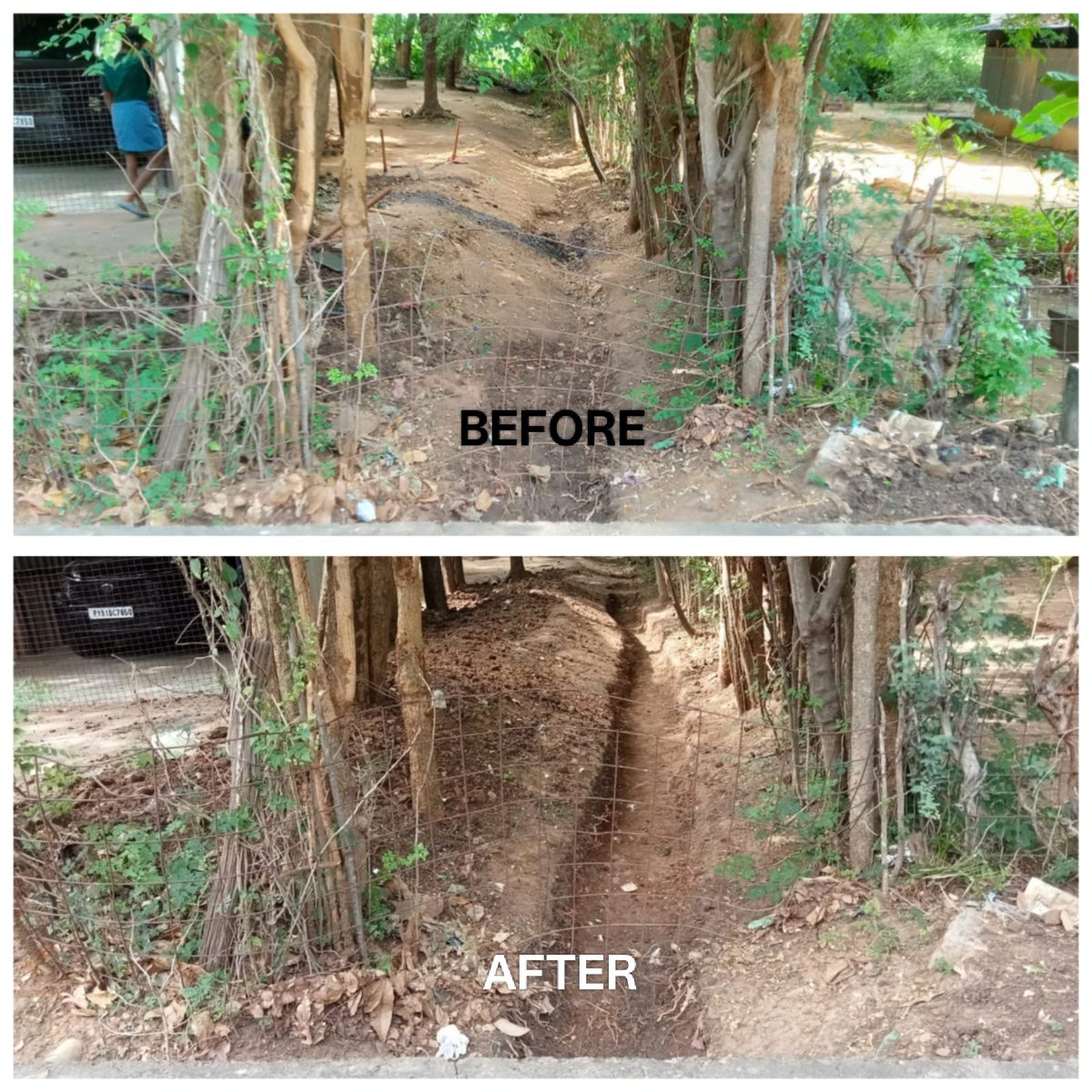 #SpecialCampaign5  Special efforts were taken to clean the gutters in the Estate for easy flow of rainwater <a href="/DARPG_GoI/">DARPG 🇮🇳</a>  <a href="/connectaweil/">aweil</a>