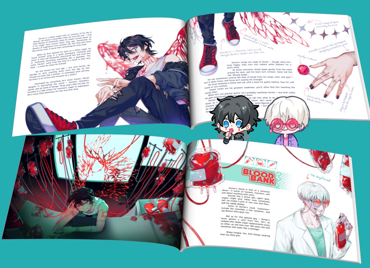 วันนี้มาเปิดจอง illust book ค่า ไม่ได้อัพเดตในนี้มานานเลย ลืมม

เป็นรวมภาพออริฯ ช่วง 2022-2025 ค่ะ กับคู่เค้าและเพื่อนๆ
*เกคอนเท้นนะคะ*

มีแบบรับทาง #CA10 B11-12 ทั้งสองวัน กับทางไปรฯ
Full Color B5 60+p

รายละเอียดการพรีตามลิ้งนี้เลยนะคะ 
forms.gle/n3j48v3T7VCfCt…

ขอบคุณค่ะะ