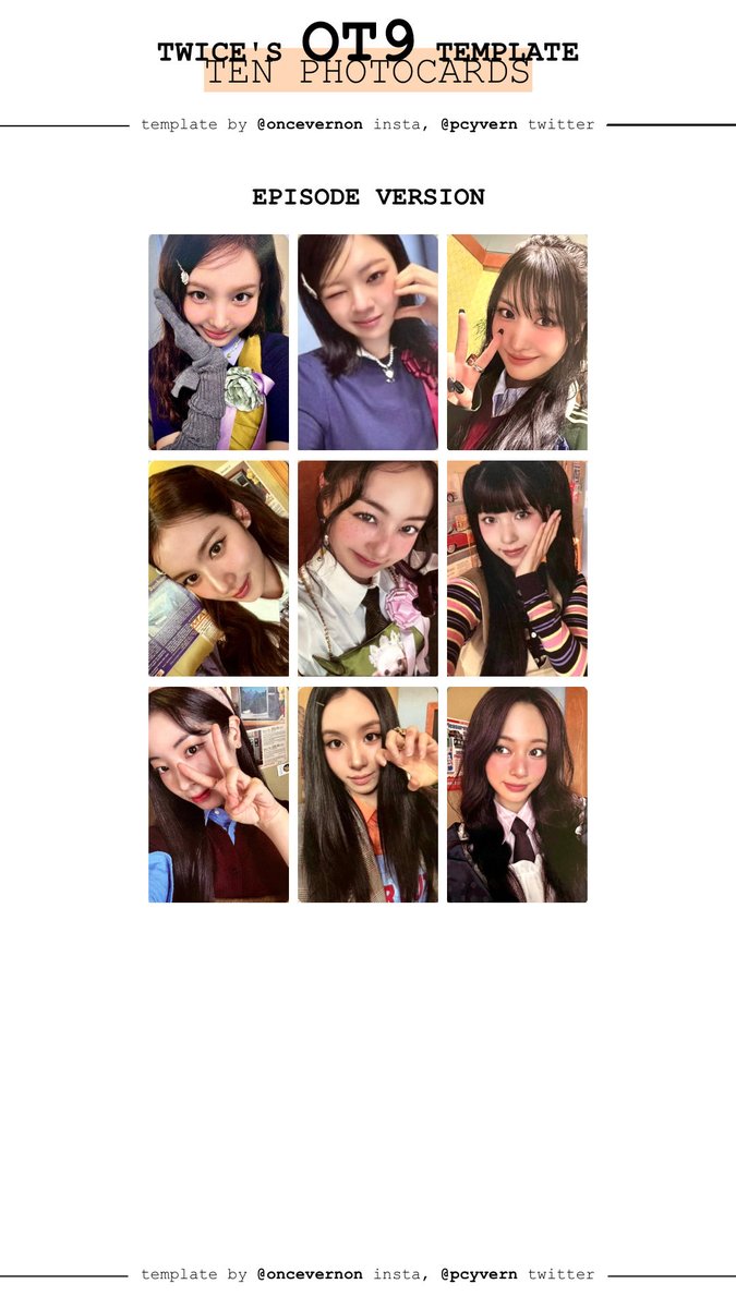 twice special album ten: the story goes on episode version ot9