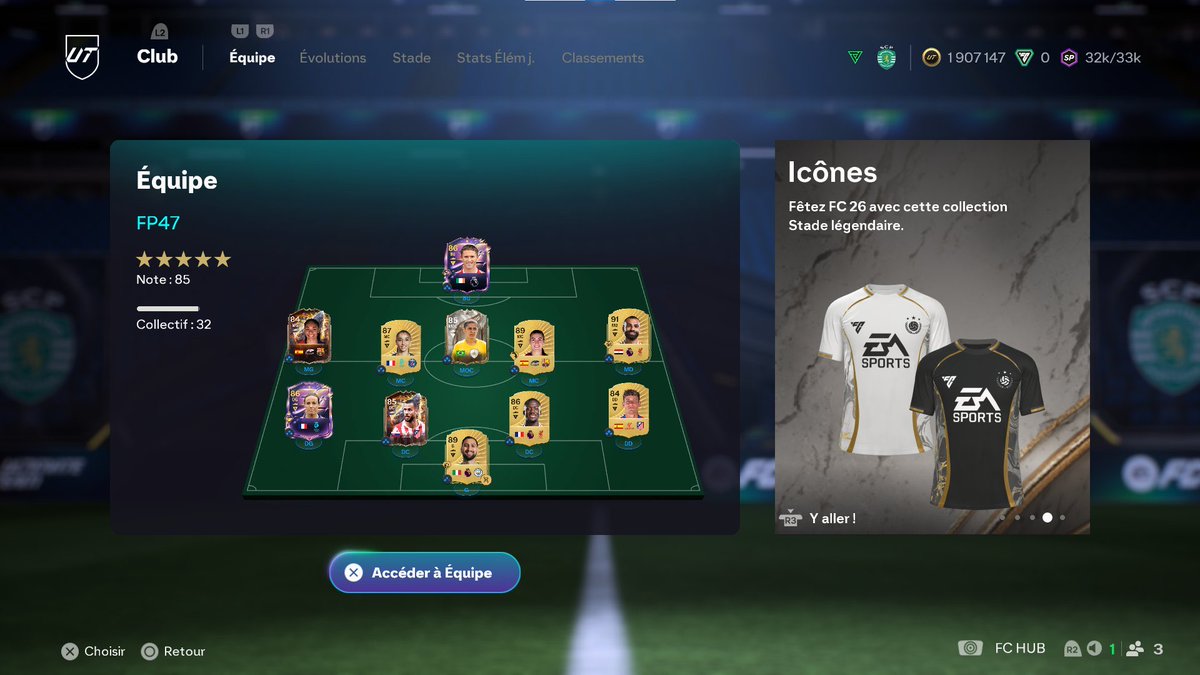 Scoun21's tweet photo. @ganginho Yo Gangi j espère que tu vas bien… j ai tout revendu après le fut champion donc voici mon équipe invendable et j ai 1,9M de côté. Compte a 0€ donc oui j ai eu beaucoup de chance 🍀 https://t.co/ZZ3kjHo79Q