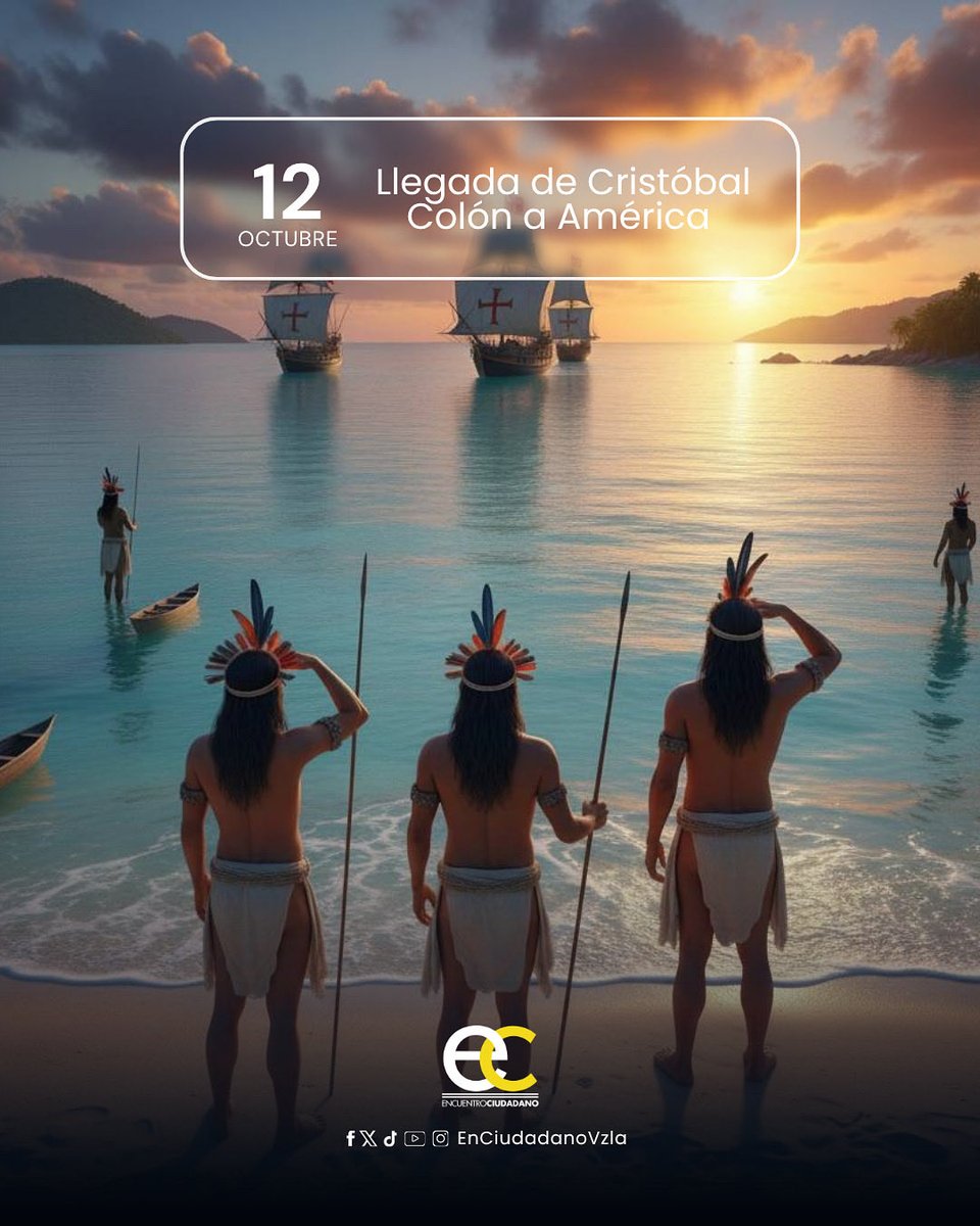 Hoy recordamos un hecho que marcó el inicio de una nueva etapa en la historia del continente americano.

Este día nos invita a reflexionar sobre el valor del encuentro, la diversidad cultural y la construcción de una identidad común entre dos continentes, que nos hizo parte de