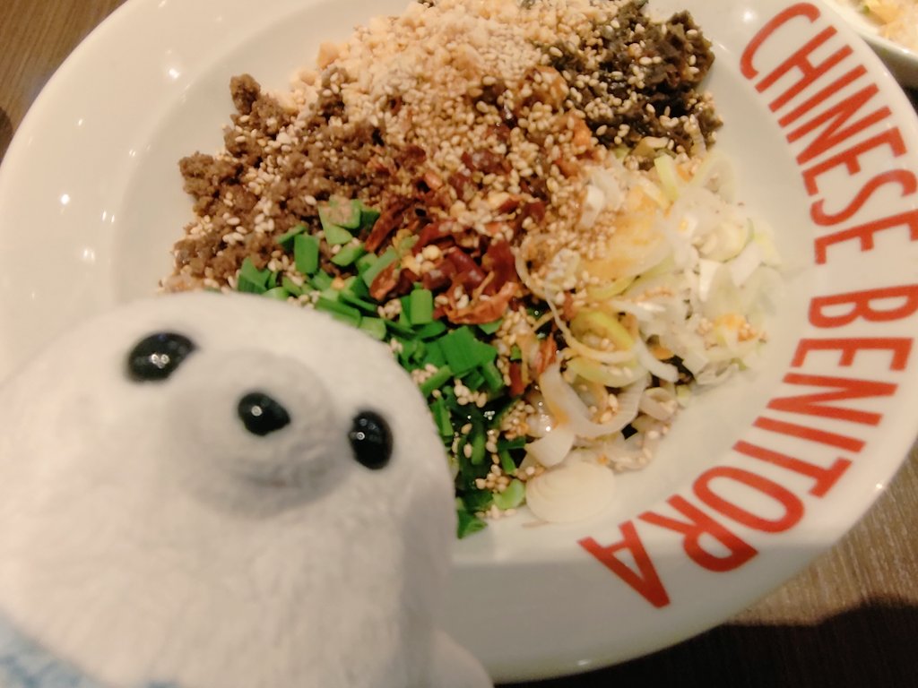 ちゃはん！
しよろんぽ！
らめん！！！