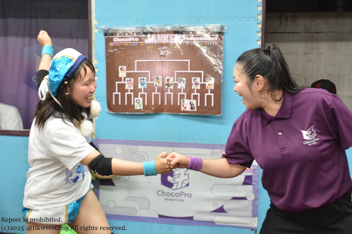 tikwrestling's tweet image. 【#ChocoPro 480 10・11市ヶ谷※ネタバレ】ジャンケンいろいろいろ
♯敬称略