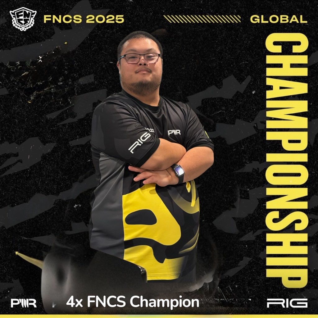 Pro Player of the Fortnite For Team PWR