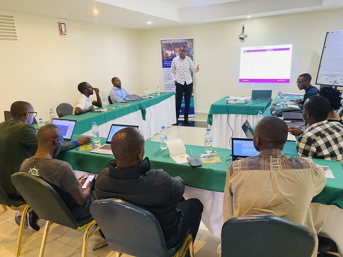 We wrapped up a successful 2-day Training of Trainers (ToT) for Anchors under the <a href="/LIFT_Rwanda/">Learning and Inclusion for Transformation</a> Programme on Friday! The ToT focused on learning assessments and catch-up facilitation, preparing Anchors to deliver inclusive, data-driven training across 7 districts.