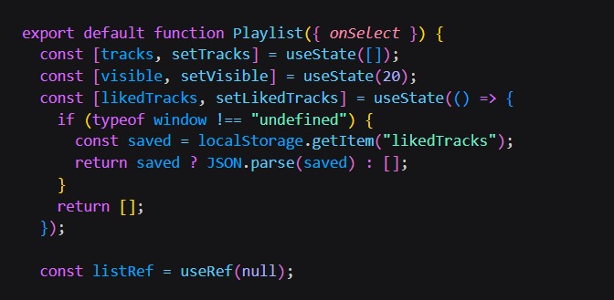 Tushar_Jsx's tweet image. Never underestimate localStorage.
A few lines of code can turn a basic app into a smarter one. 👌
#ReactJS #CodingTips #JavaScript