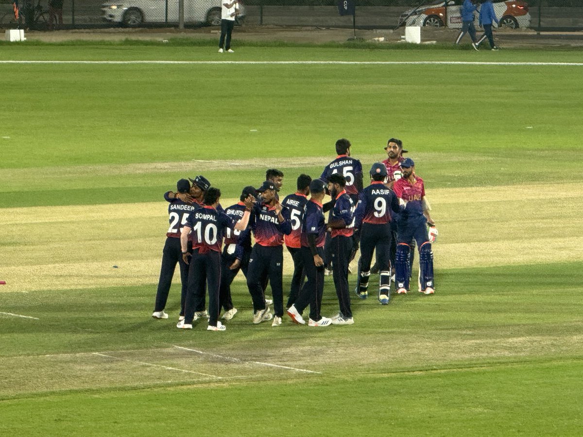 Hallmark of a brilliant team - Bowling shines when batting underperforms! Amazing display under pressure too! 

Incredible win for our boys! 

What a WIN!