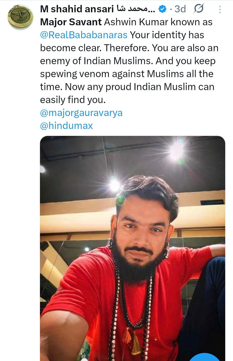 RealBababanaras's tweet image. ISI has found out my identities and I am scared. 😂 

They will be more surprised when they find me inside GHQ Rawalpindi. 😂