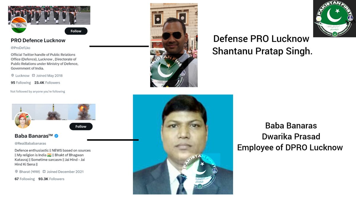 RealBababanaras's tweet image. ISI has found out my identities and I am scared. 😂 

They will be more surprised when they find me inside GHQ Rawalpindi. 😂