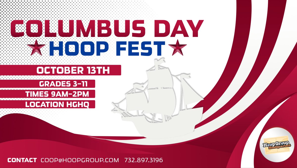 CoachYoungNJ's tweet image. ☔🏀 Tomorrow’s the day! My Columbus Day Clinic tips off @HoopGroupHQ l from 9AM–2PM! With bad weather outside, it’s the perfect time to get work in indoors. 💪 Focus: skill work + fundamentals. Spots are going fast — sign up today! ⏳🔥
#BasketballTraining #SkillWork
