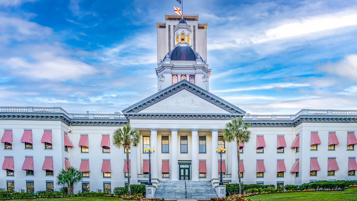 EricLDaugh's tweet image. 🚨 HUGE: Over the next several months, Florida is making moves toward BANNING Sharia Law, abolishing property taxes for homeowners, and building more illegal alien detention facilities.

I love my state.