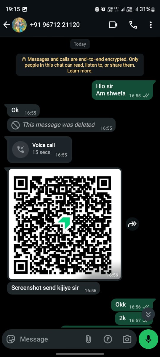 iamGauravK99's tweet photo. I have paid it but after sometime he asked to pay 5000Rs More to visit the society for Room. I refused to pay more , asked him politely to Return 2000Rs. Which I have paid to him earlier. But he refused to pay so I have raising a complaint against him. @Housing please review it. https://t.co/OCk42Oq9gg