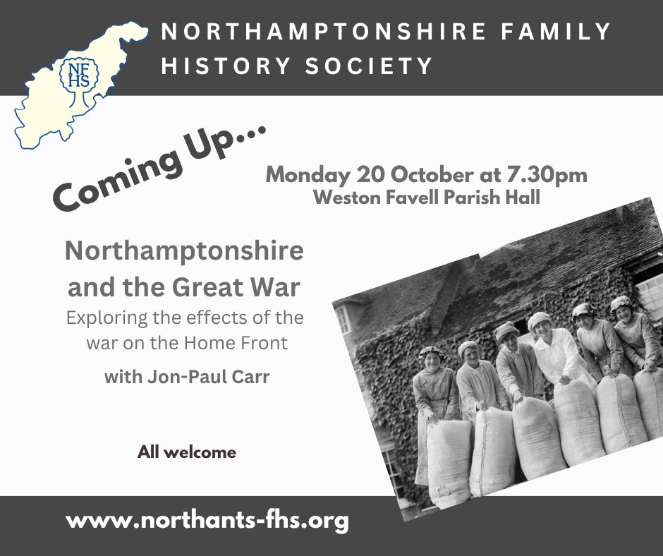 Northants FHS (@northantsfhs) on Twitter photo 