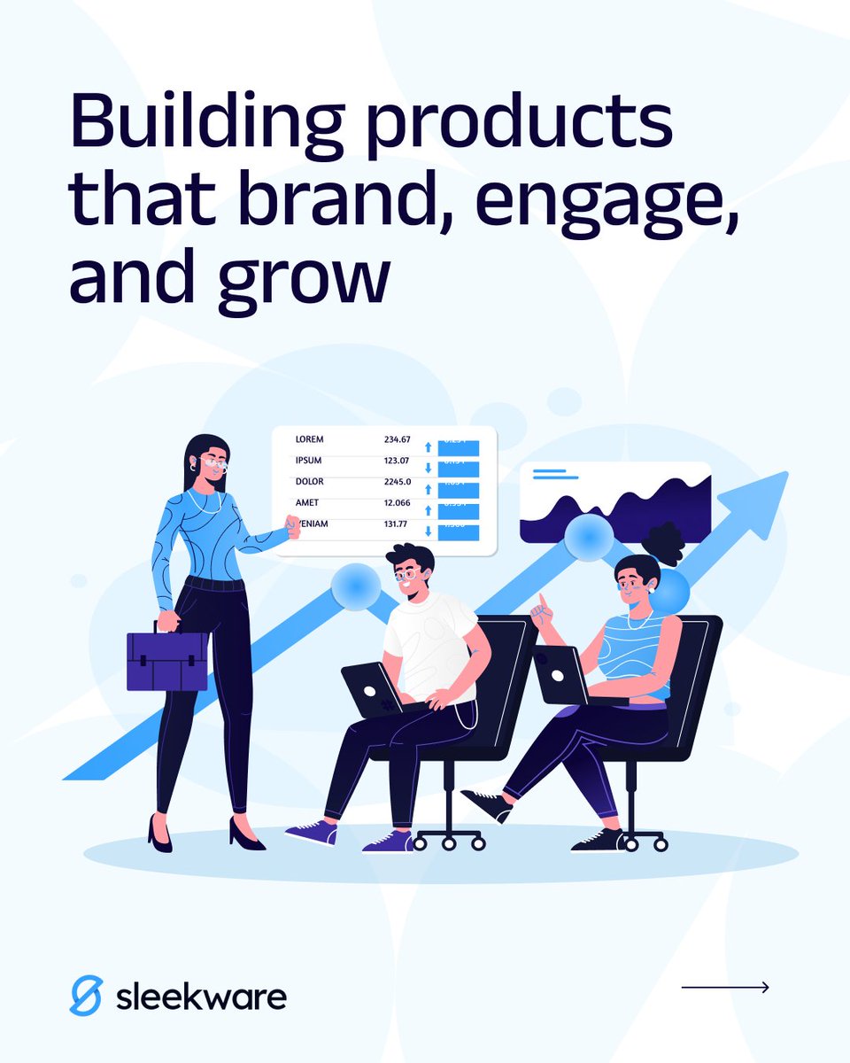SleekwareHQ's tweet image. Because “it works” isn’t enough, your users should love it. 

Let’s make that happen. 💙

#ProductDesign #SoftwareSolutions #Sleekware