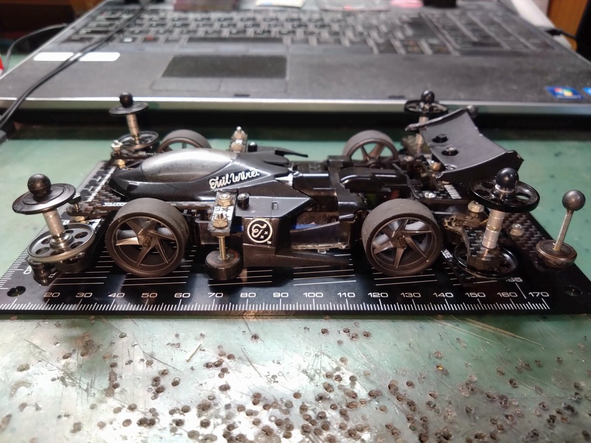 9999Technology's tweet image. とりあえず、620とギア、シャフト類、24.0mmSH・スパスポにターミナルを新品交換で軽めのリフレッシュが終わりました！
さぁ～て、どうなるかなぁ～……？🤔