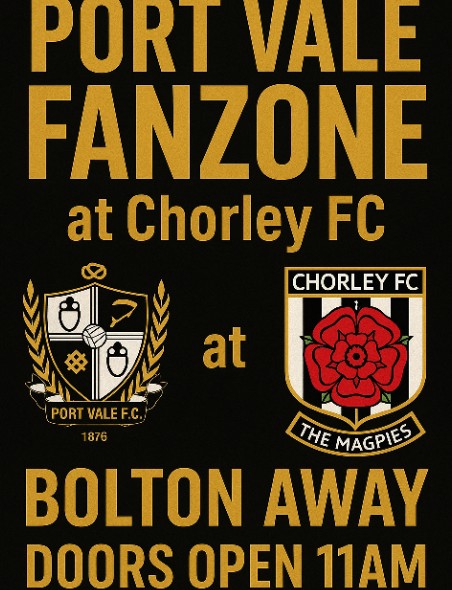 chorleyawaydays's tweet image. We are looking forward to your supporters visiting us in November for Bolton away 🍻
#pvfc