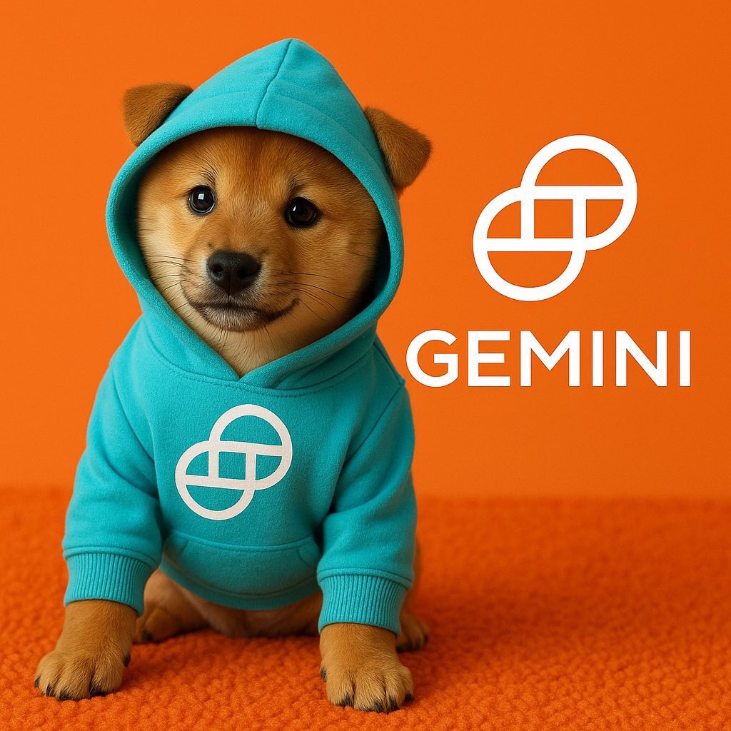 Hey DOG army ! 🐶

Calling on <a href="/Gemini/">Gemini</a> to spotlight $DOG the top Bitcoin memecoin in a TikTok educational video!

If you want $DOG listed on Gemini make some noise! 💥

Smash that RT so Gemini can’t ignore us 👀
Like ❤️ + Repost 🔁 = your signature for listing ✍️