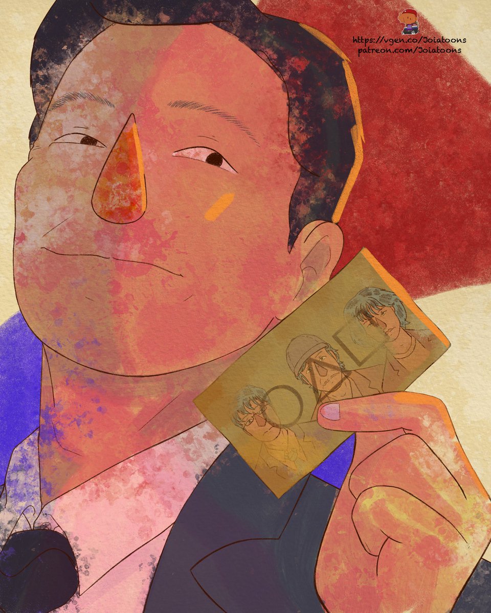 joiatoons's tweet image. SquidTober|| Day 12: invitation

My social links⬇️
vgen.co/Joiatoons
patreon.com/Joiatoons

#wackysquid #squidgame2 #squidgame3 #SquidGame #sangwoo #saebyeok #salesman #seonggihun #artreveal #vgen #digitalart #therecuiter