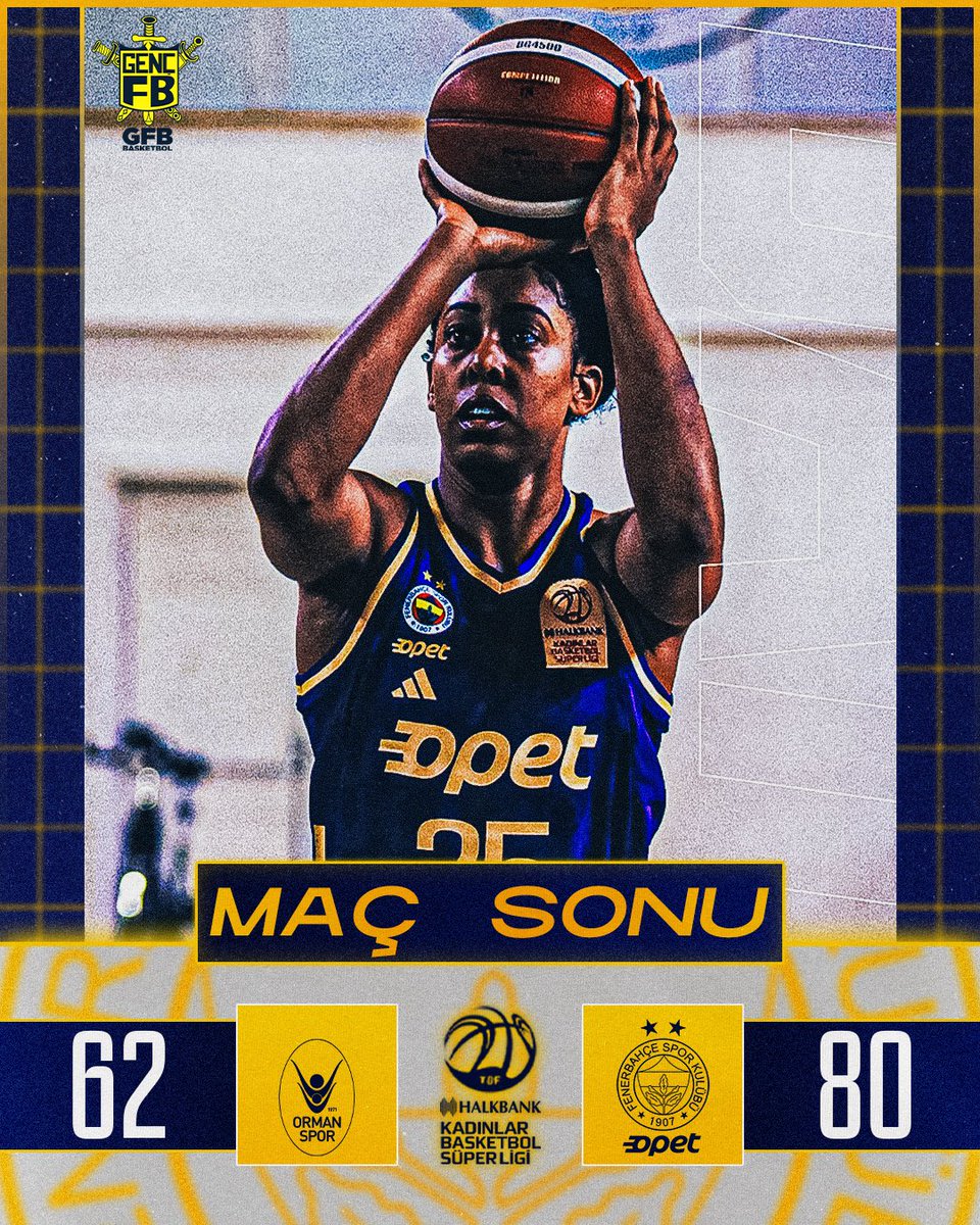 Maç Sonu | OGM Ormanspor 62-80 Fenerbahçe Opet

TEBRİKLER <a href="/fbkadinbasket/">Fenerbahçe Opet</a> !

#GFBBasketbol