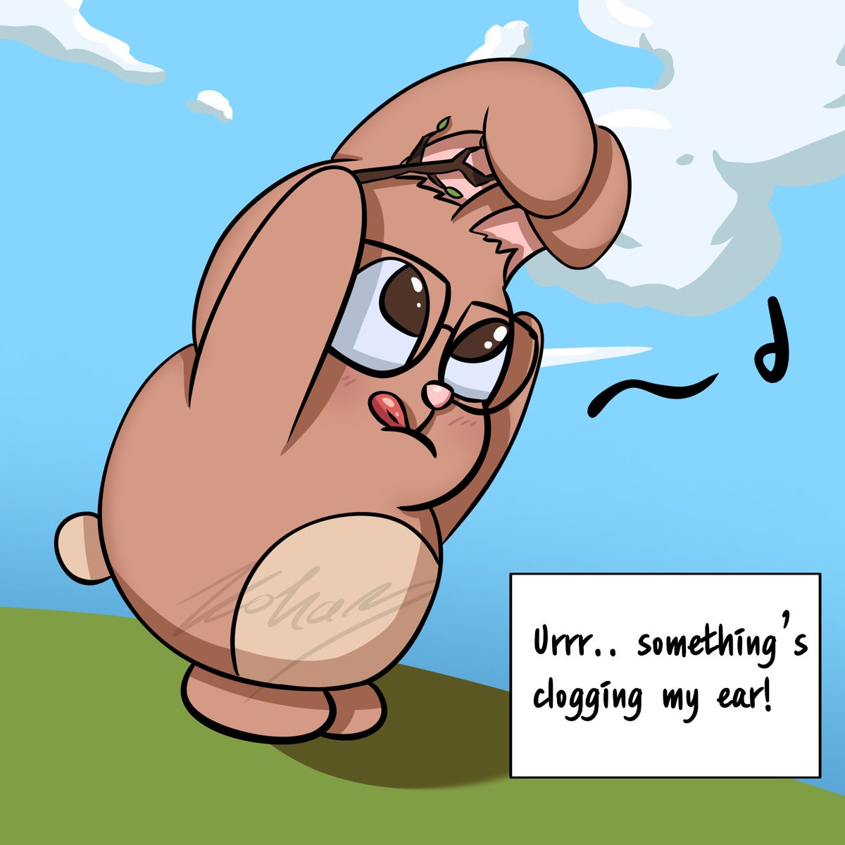 springcandies's tweet photo. Urrr rabbit comic strip debut!! Chapter 1: Urrr I hurt my ears!

1/2

#cartoon #comic #comicstrip #digitalart #art #rabbit #rabbitart #cute https://t.co/TNVzpjm5vi