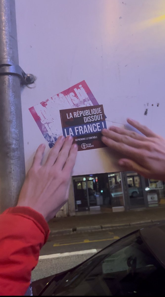 Action française - Nancy tweet media