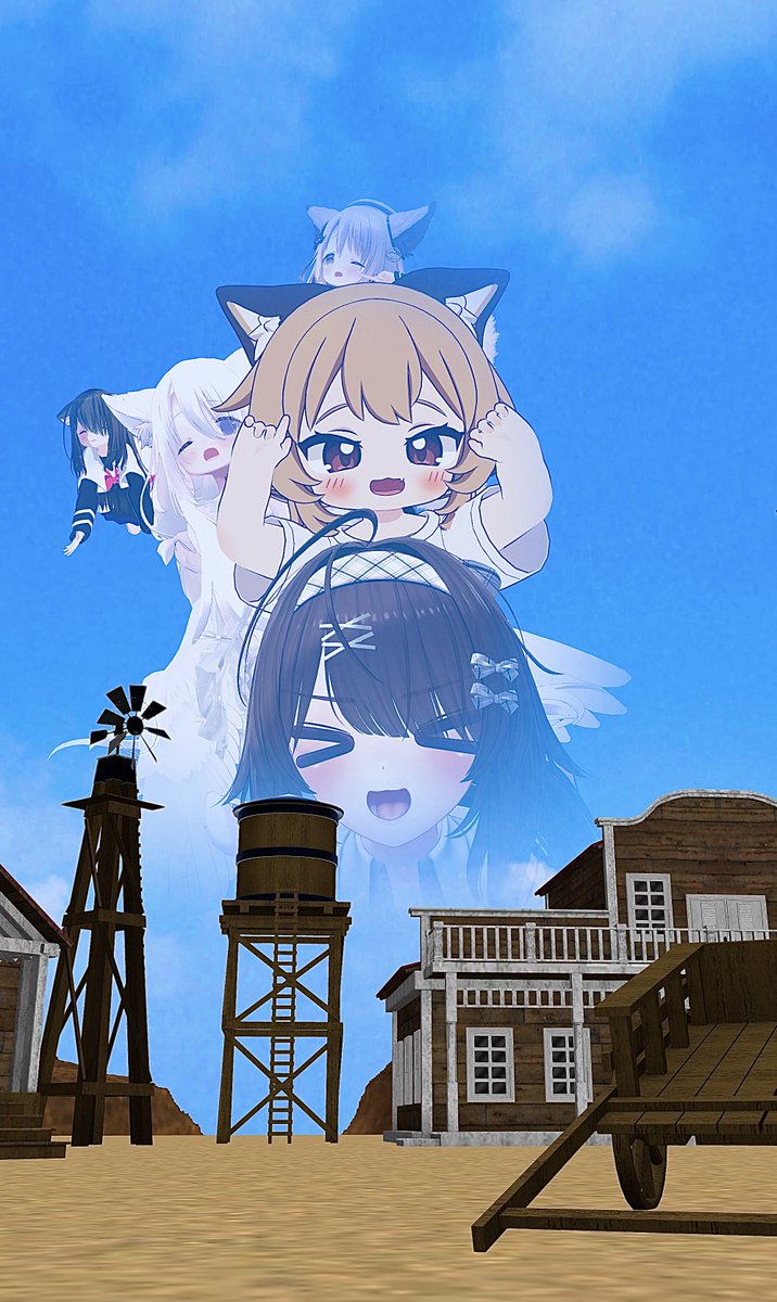 また明日

＃VRChat