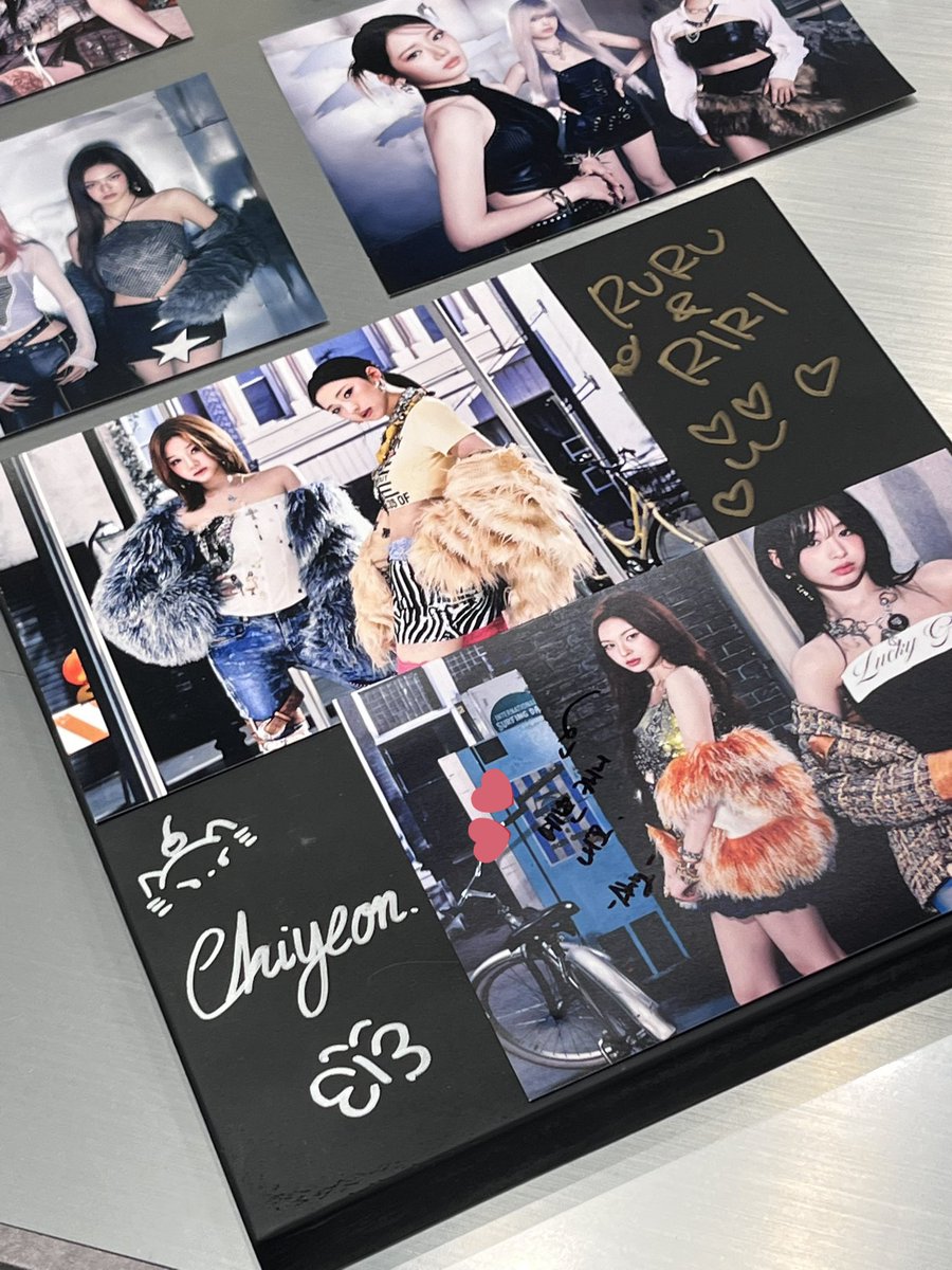 chiyeon pics tweet media
