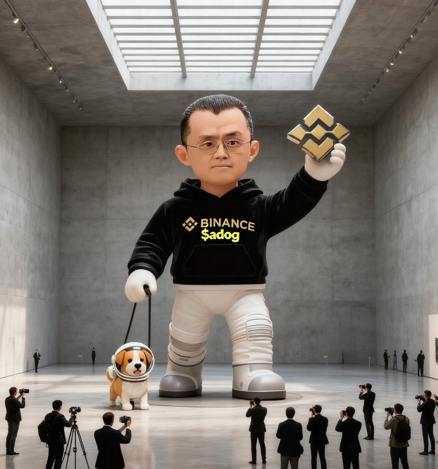 zhangmengru15's tweet photo. $adog
不管社区的谁走与留，这样的IP终究会吸引更大的庄进来！向ASTET致敬🫡向$adog致敬🫡
风里雨里，一直在建设的路上！
ca:
0x87241b1b7fd82cf4f4842f195909ca69aa6e4444 https://t.co/y8sCGpW7KW