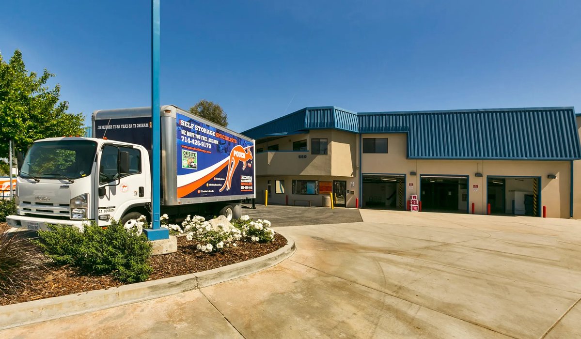 PouchStorage's tweet image. Welcome to #ShowcaseSaturday where we highlight one of our wonderful locations. Today we are covering our Tustin location. #PouchSelfStorage #StorageSolutions pouchselfstorage.com/550-w-6th-stre…