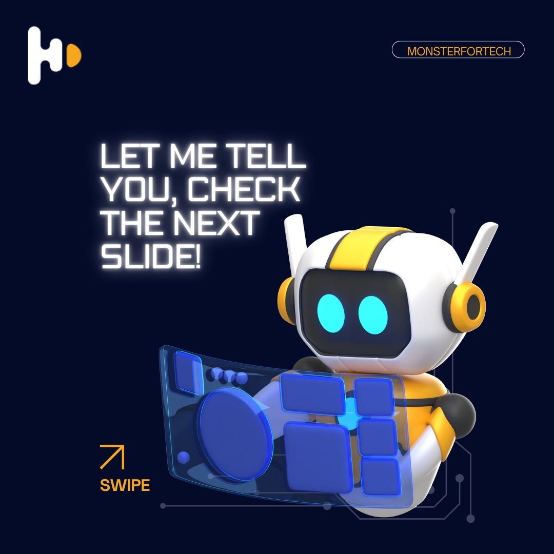 monsterfortech_'s tweet image. AI automation isn’t killing jobs it’s transforming them. 
 97 million new opportunities are on the rise. Are you ready for the future of work?
#AI #Automation #FutureOfWork #TechTrends #MonsterForTech